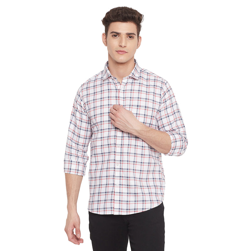 Duke Urban Men Full Sleeve Cotton Shirt (SDO9CKTD)