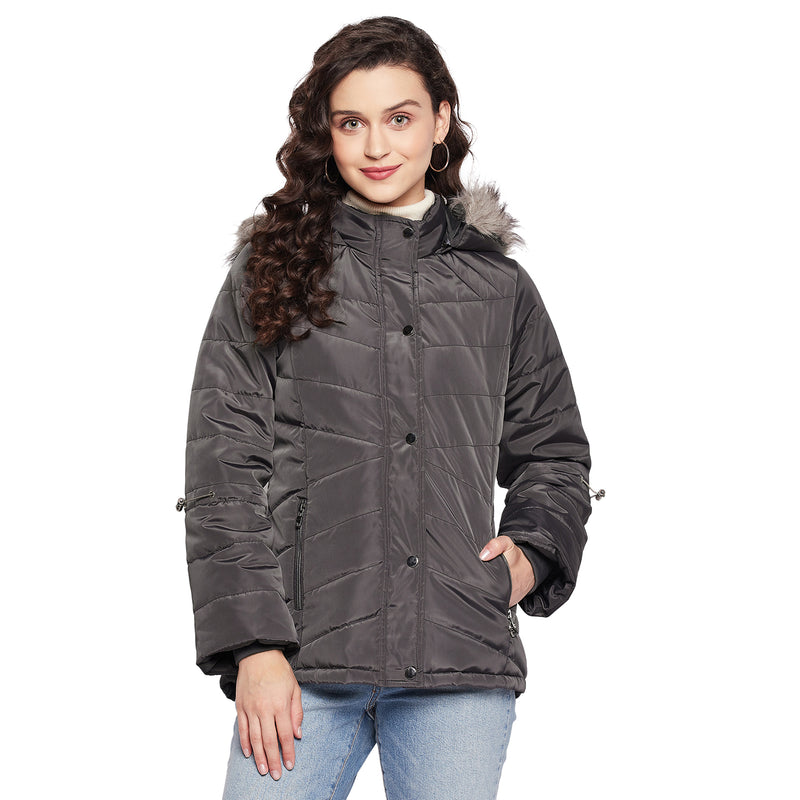 Duke Urban Women Hooded Jacket (SDZ1909)