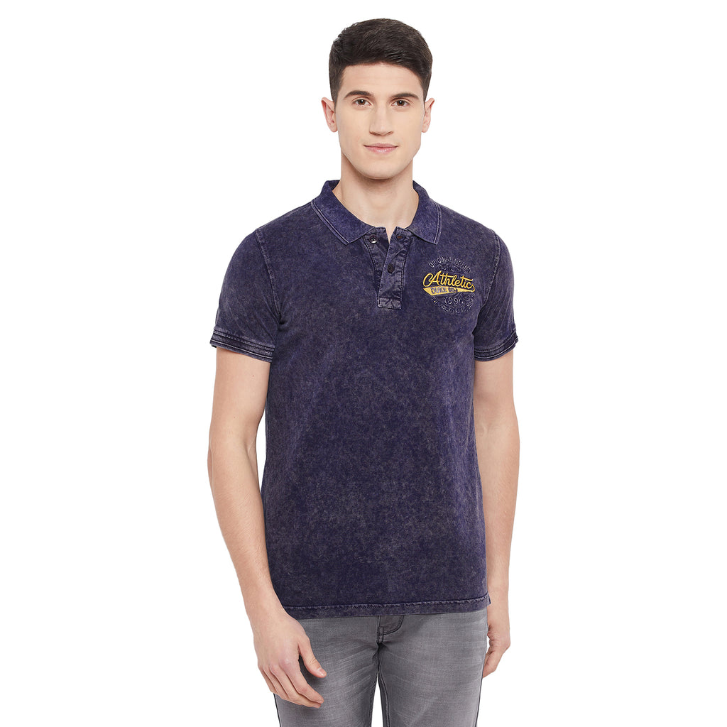 Duke Stardust Men Half Sleeve Cotton T-Shirt (LF4613)