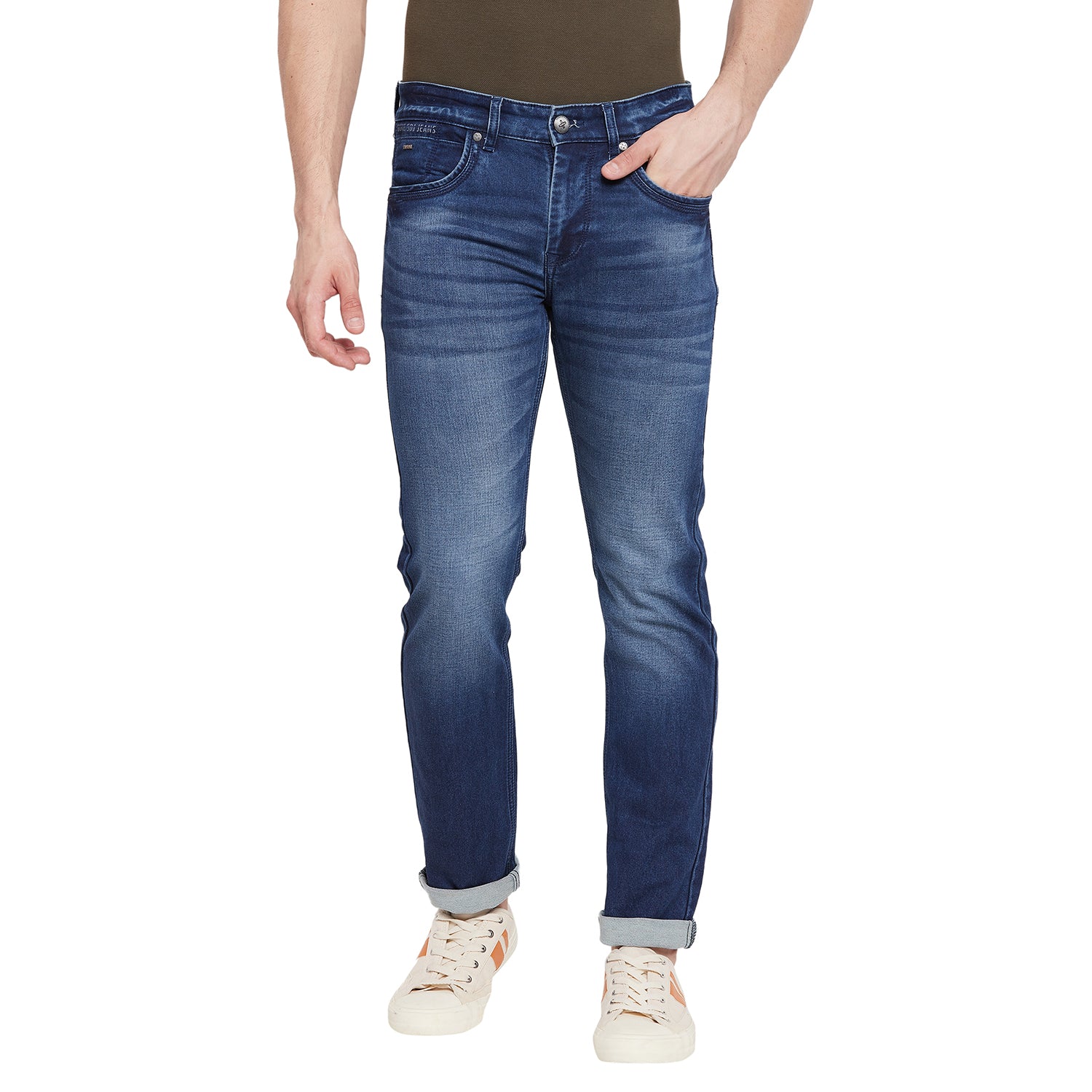 Duke Stardust Men Slim Fit Stretchable Jeans (SDD5285)