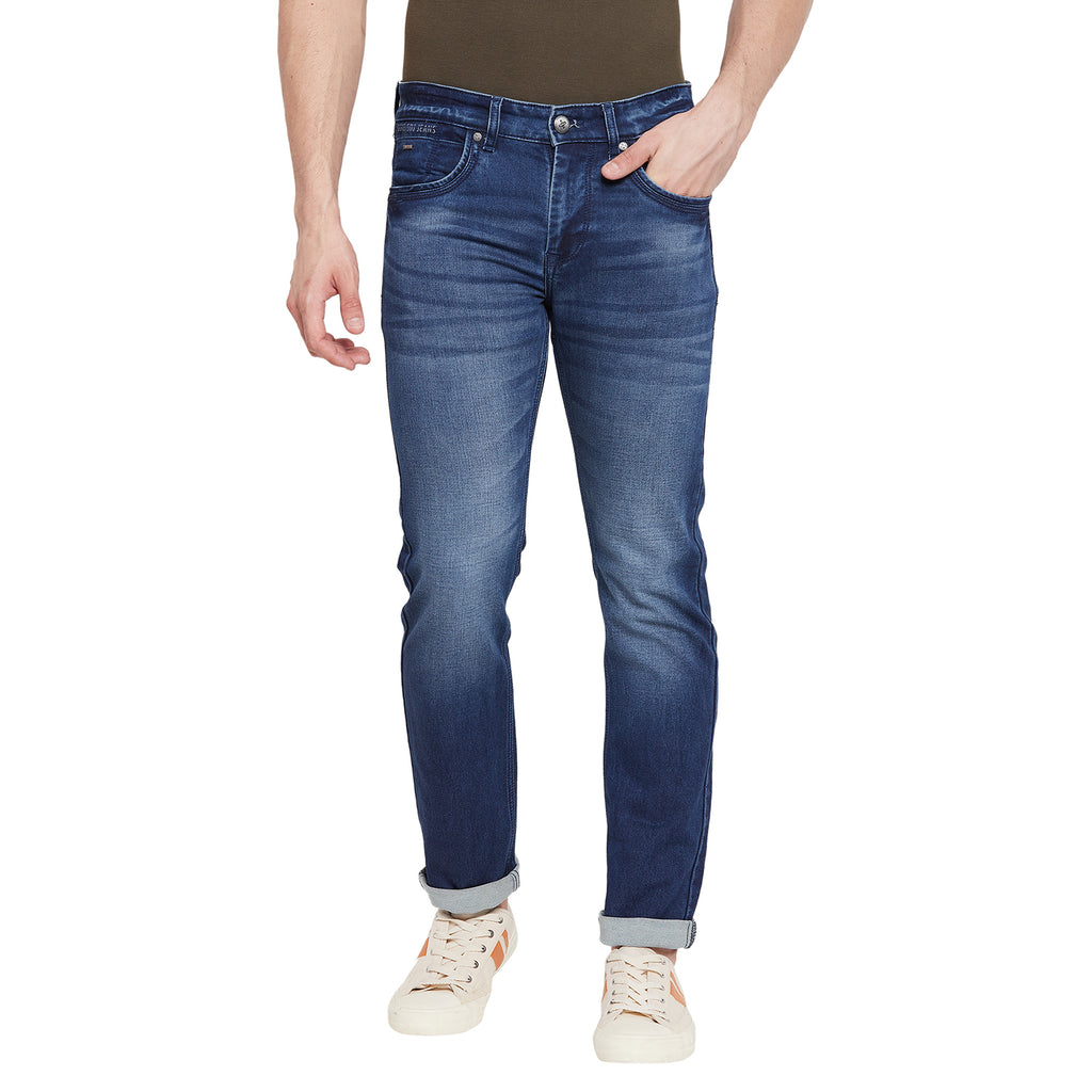 Duke Stardust Men Slim Fit Stretchable Jeans (SDD5285)