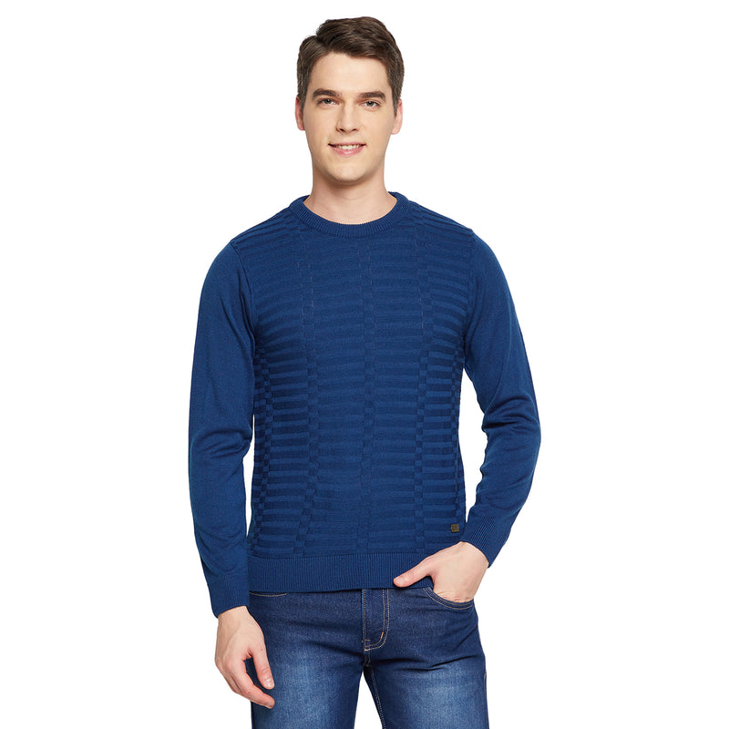 Duke Urban Men Full Sleeve Round Neck Sweater (SDS8084)