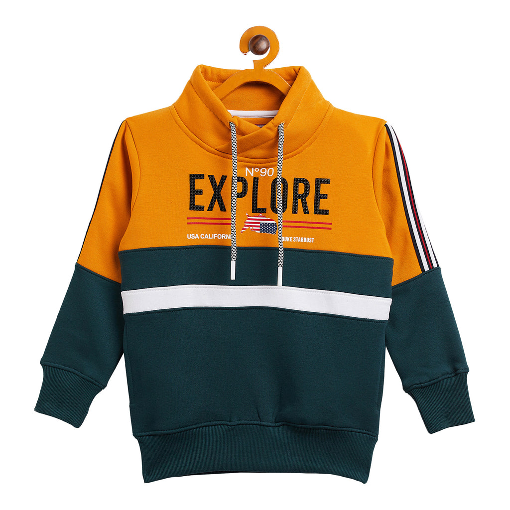 Duke Urban Boys Round Neck Sweatshirt (LF292)