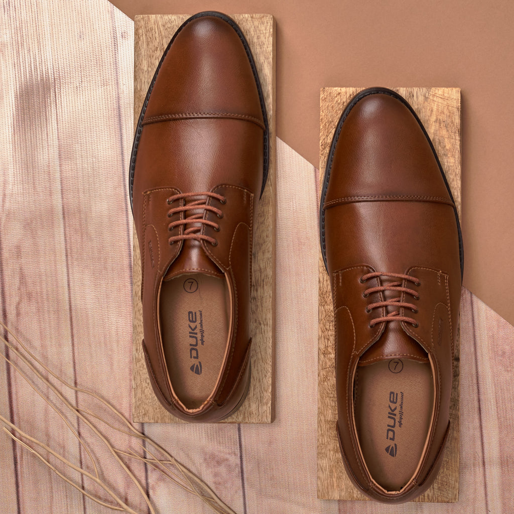 Duke Men Formal Shoes (FWOL781)