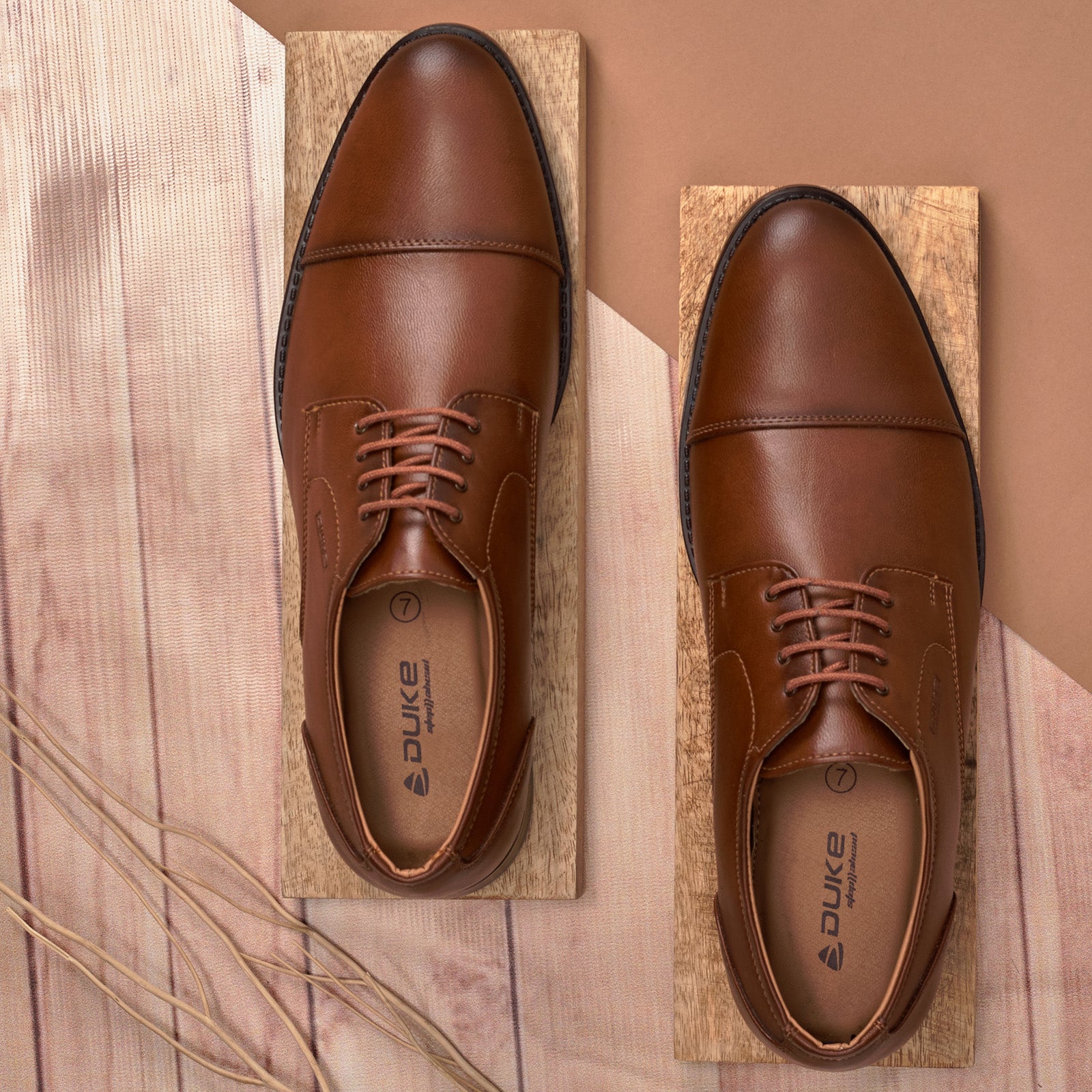 Duke Men Formal Shoes (FWOL781)