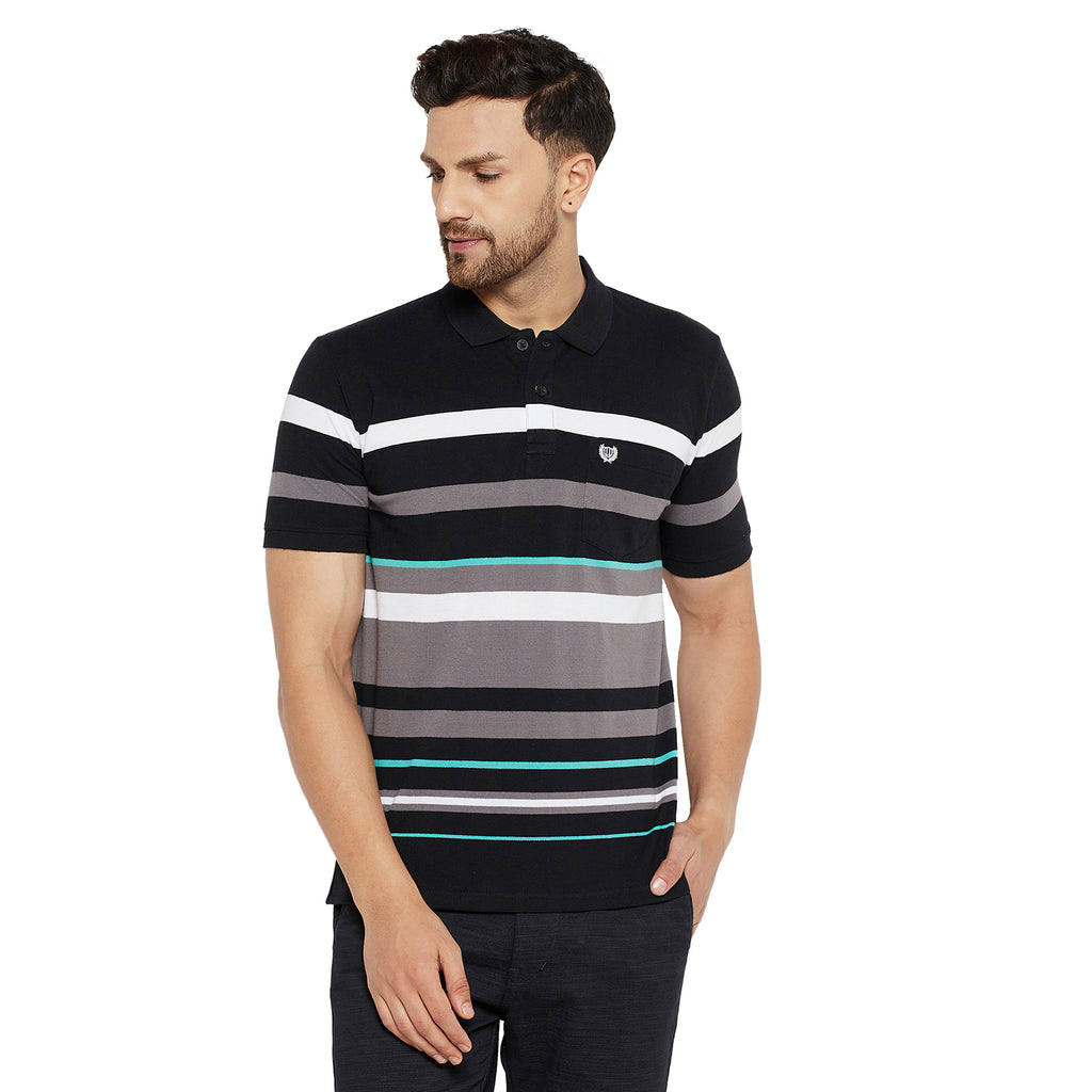 Duke Urban Men Half Sleeve Cotton T-shirt (LF5703)