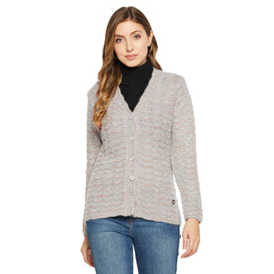 Duke Stardust Women Full Sleeve Cardigan (SDS9739)