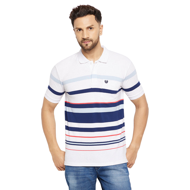 Duke Urban Men Half Sleeve Cotton T-shirt (LF5703)