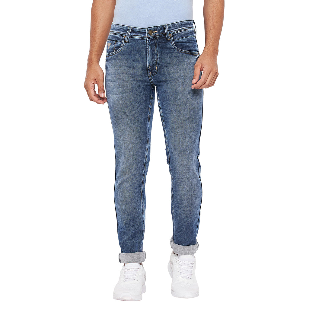 Duke Stardust Men Slim Fit Stretchable Jeans (SDD5335)