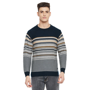 Duke Stardust Men Full Sleeve Round Neck Sweater (SDS2091)