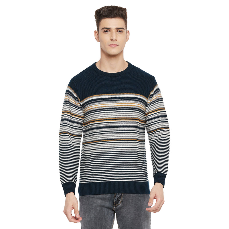 Duke Urban Men Full Sleeve Round Neck Sweater (SDS2091)