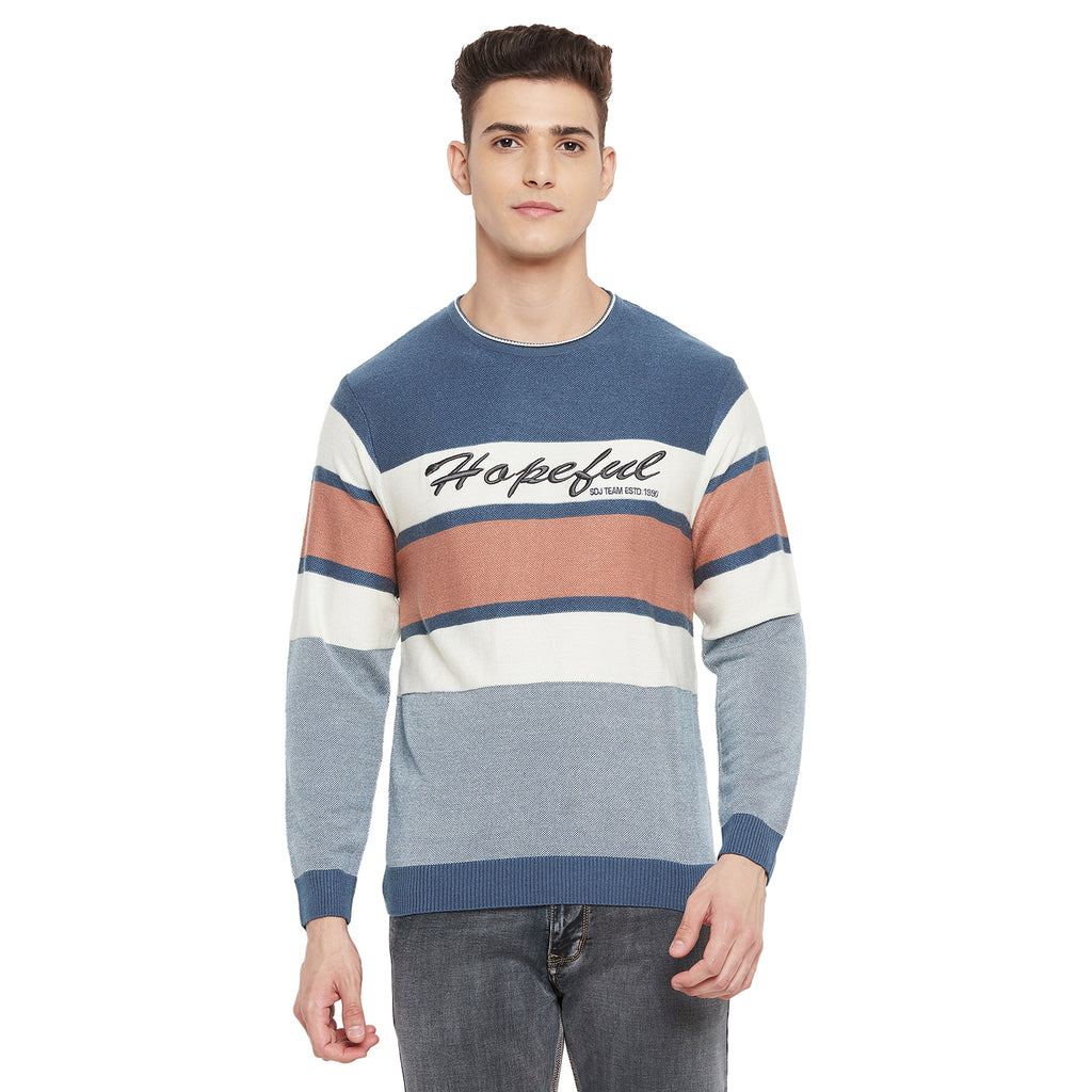 Duke Urban Men Full Sleeve Round Neck Sweater (SDS2092)