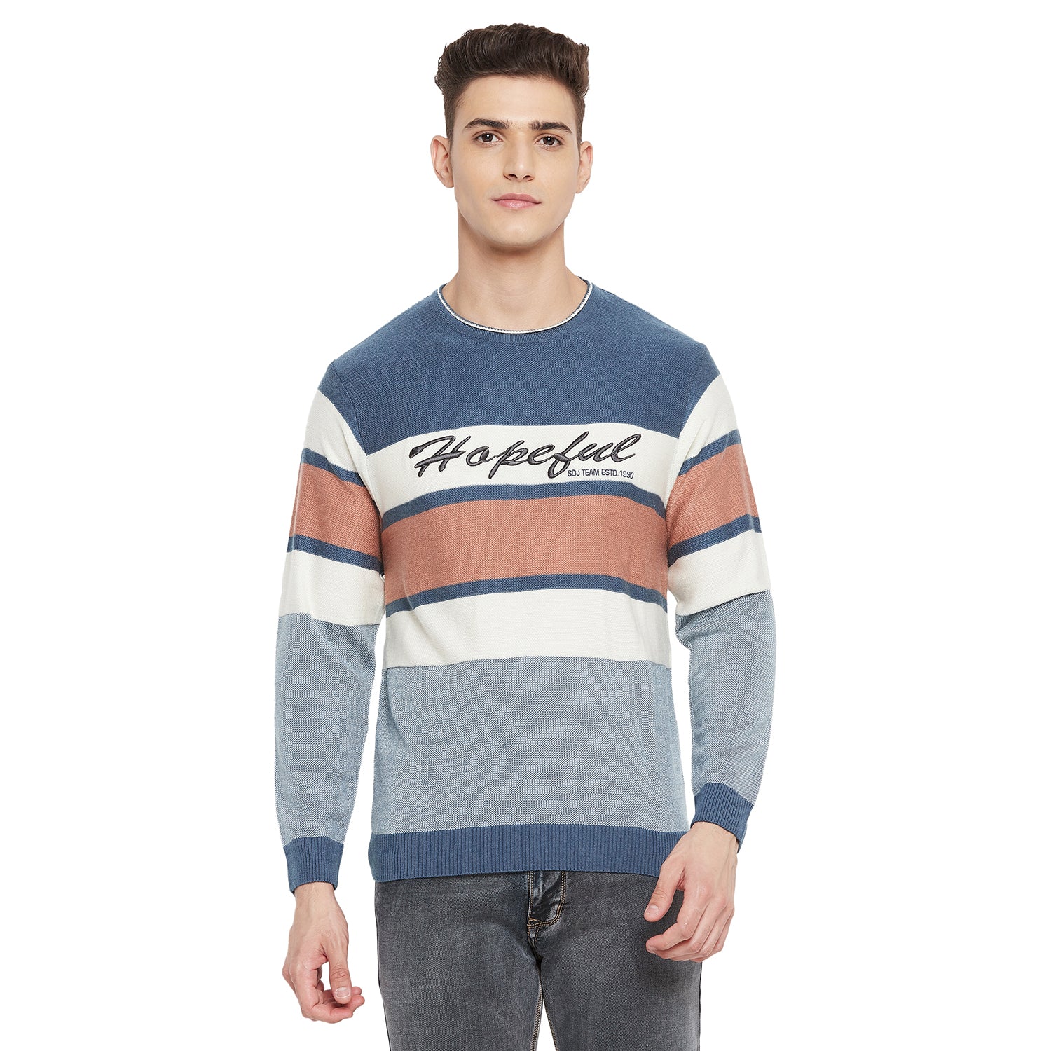 Duke Urban Men Full Sleeve Round Neck Sweater (SDS2092)