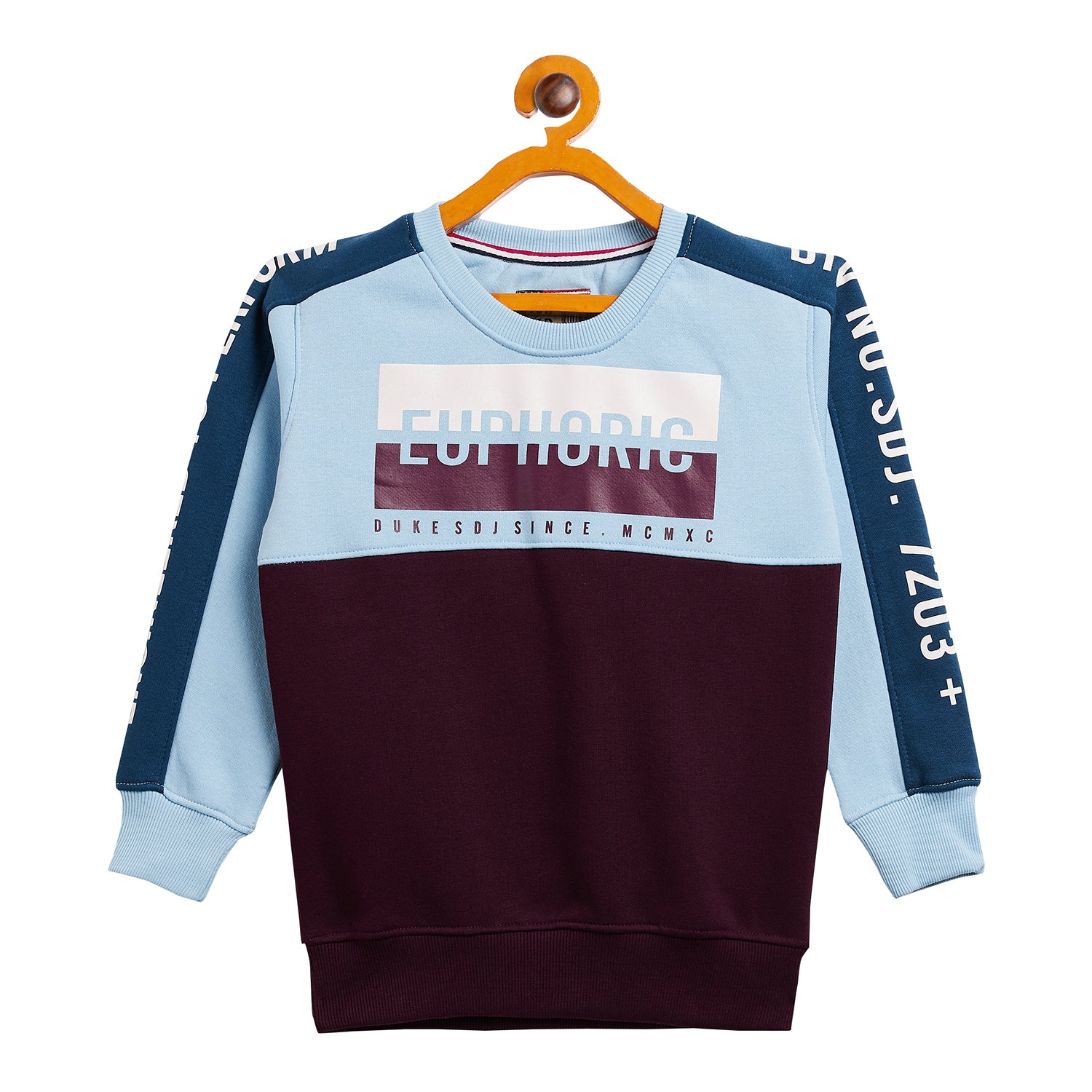 Duke Urban Boys Round Neck Sweatshirt (LF272)