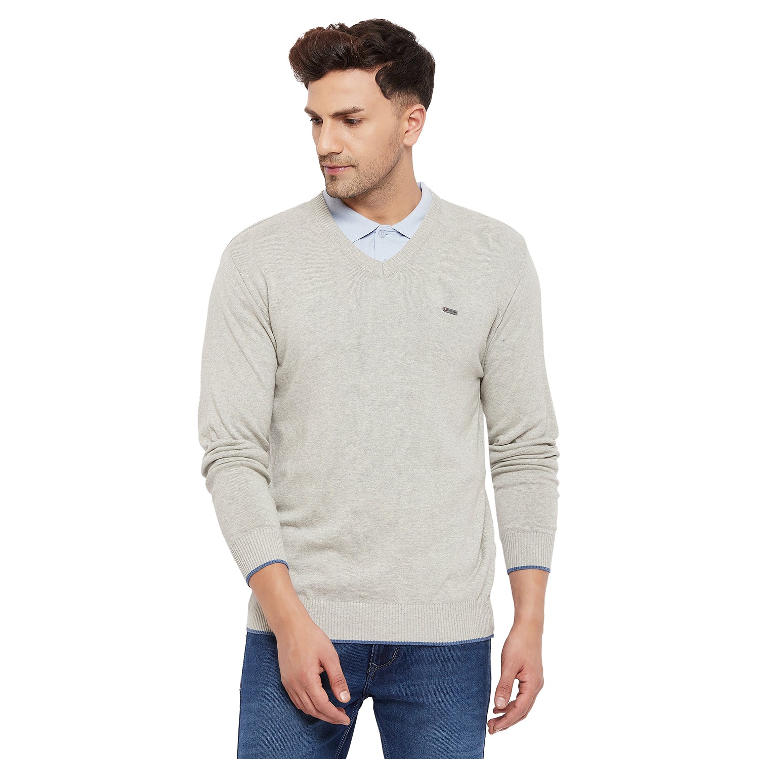 Duke Urban Men Full Sleeve V Neck Sweater (SDS3000)
