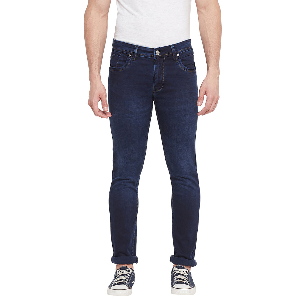Duke Stardust Men Slim Fit Stretchable Jeans (SDD5280)