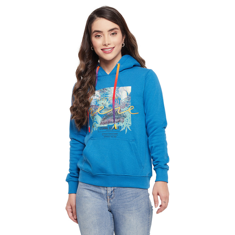 Duke Urban Women Hooded Sweatshirt (LFX859)