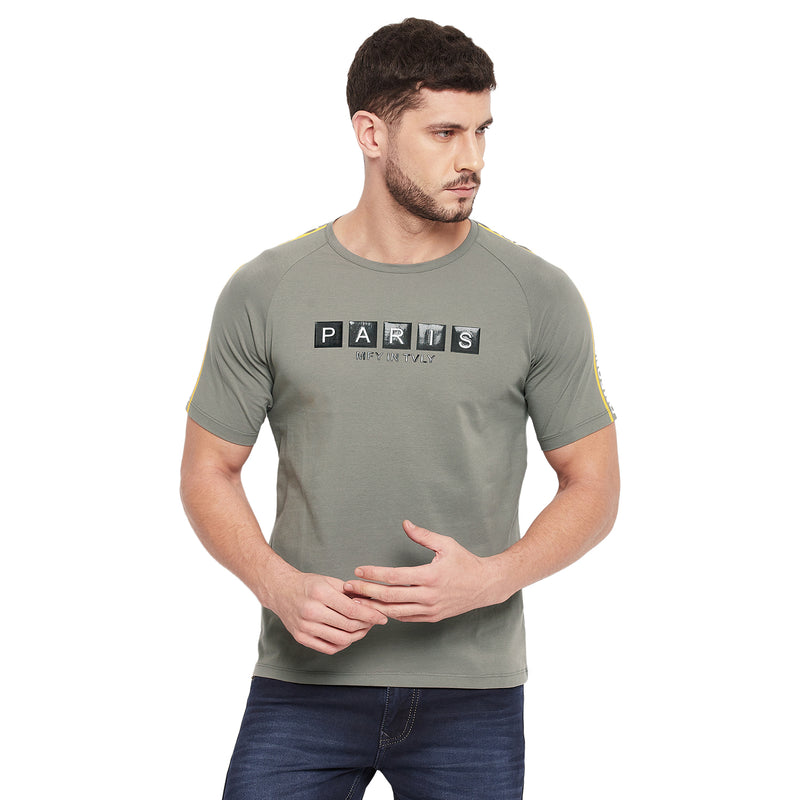 Duke Urban Men Half Sleeve Cotton T-shirt (LF5157)