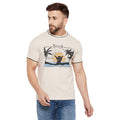 Duke Stardust Men Half Sleeve Cotton T-shirt (LF5262)