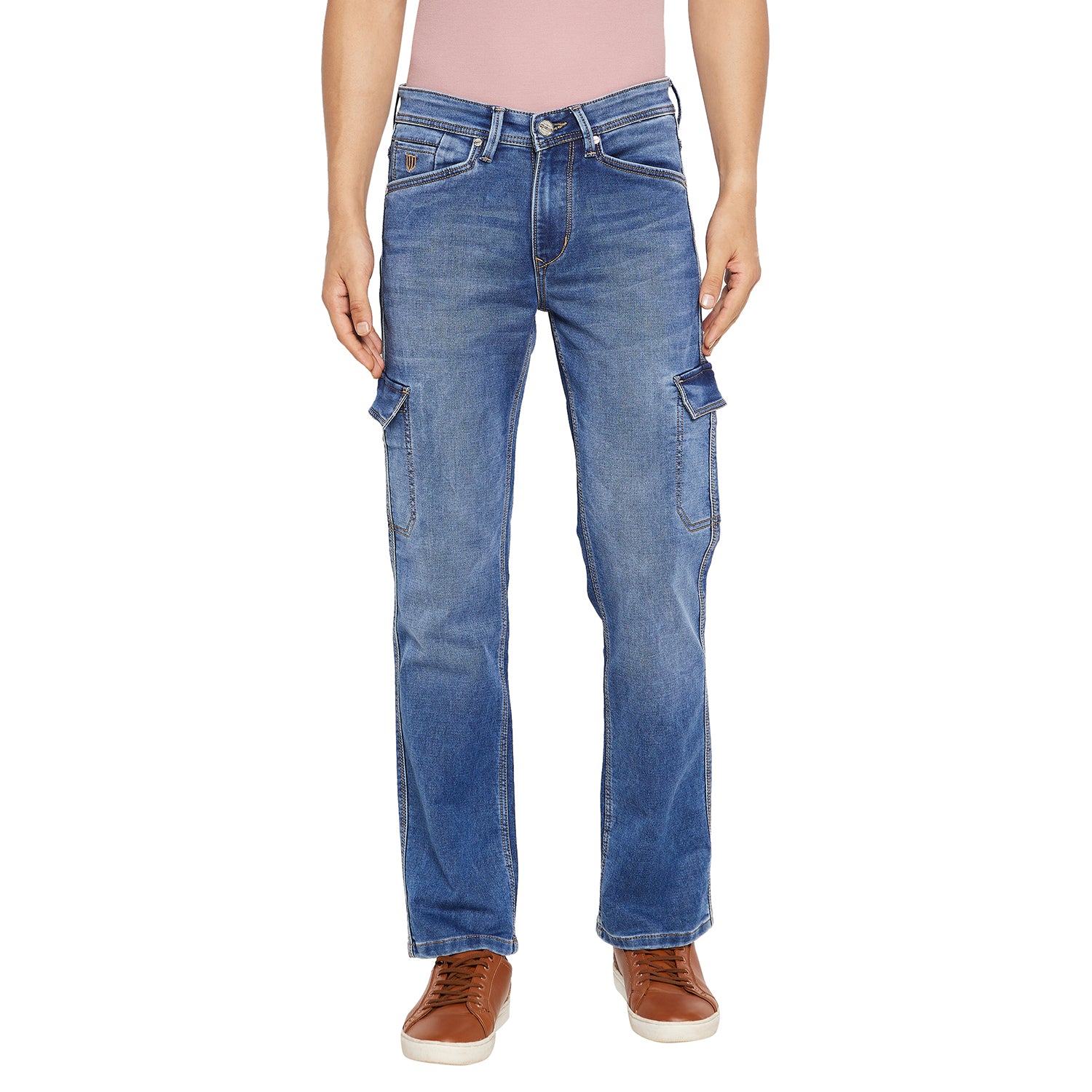 Duke Urban Men Stretchable Comfort Fit Jeans (SDD5348)