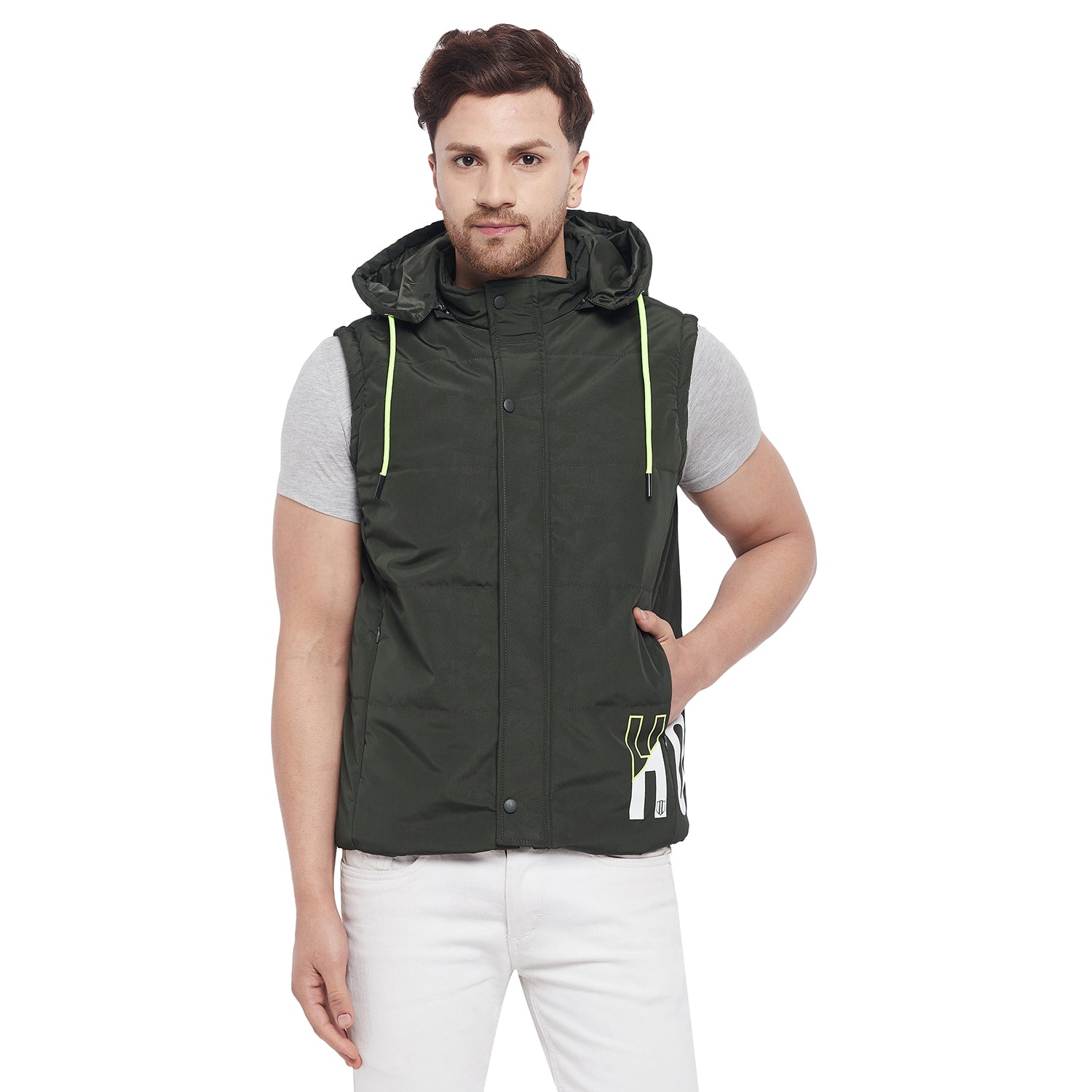 Duke Urban Men Sleeveless Jacket (SDZ917)
