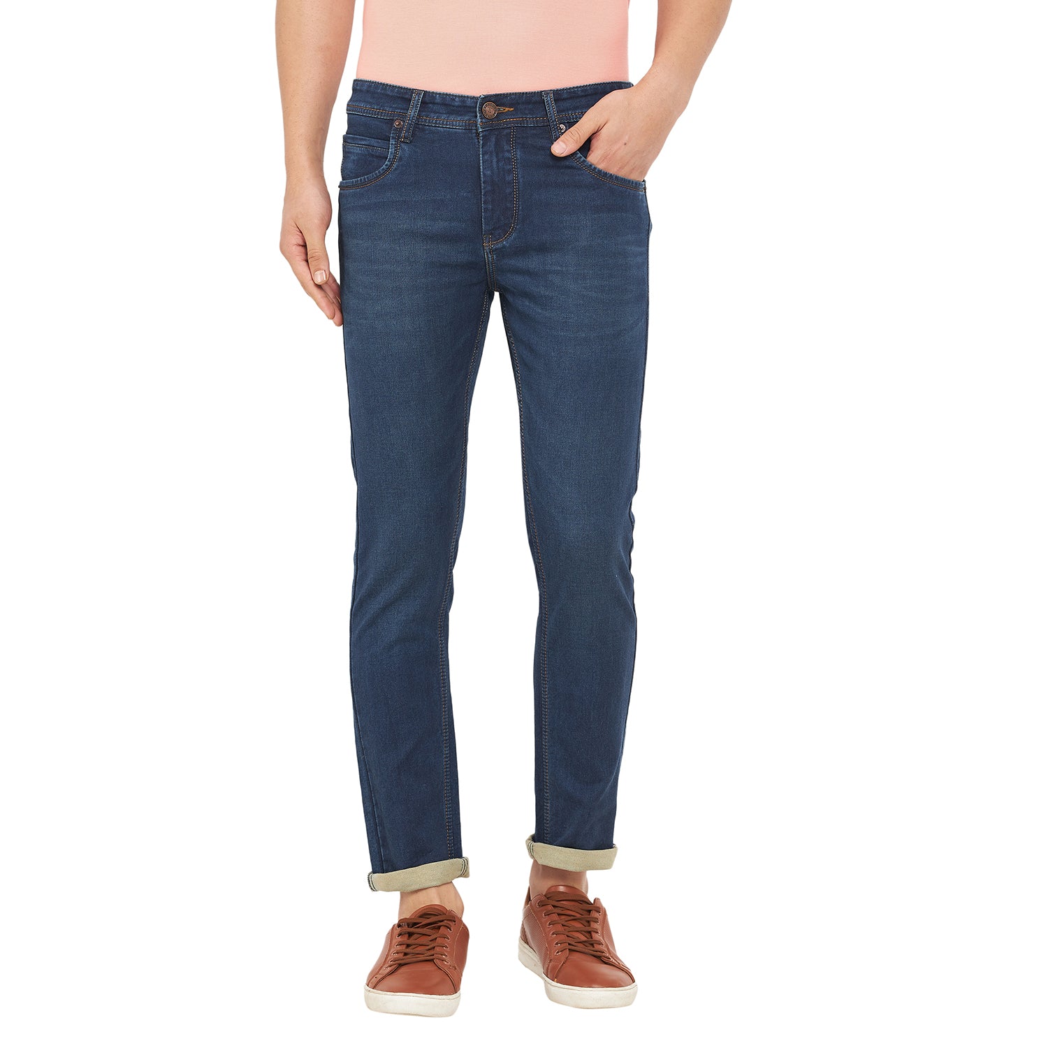 Duke Urban Men Slim Fit Stretchable Jeans (SDD5338)