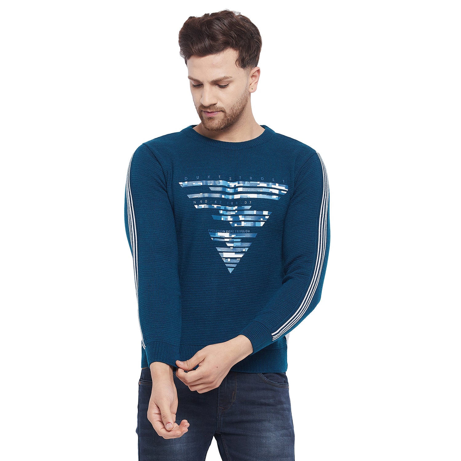 Duke Urban Men Full Sleeve Sweater (SDS655)