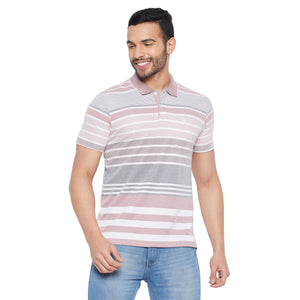 Duke Stardust Men Half Sleeve Cotton T-shirt (LF7014)