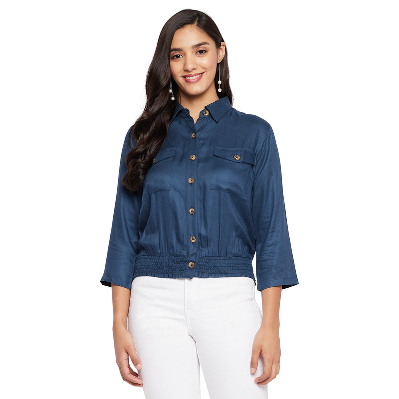 Duke Stardust Ladies Crop Shirt (SDX3805)