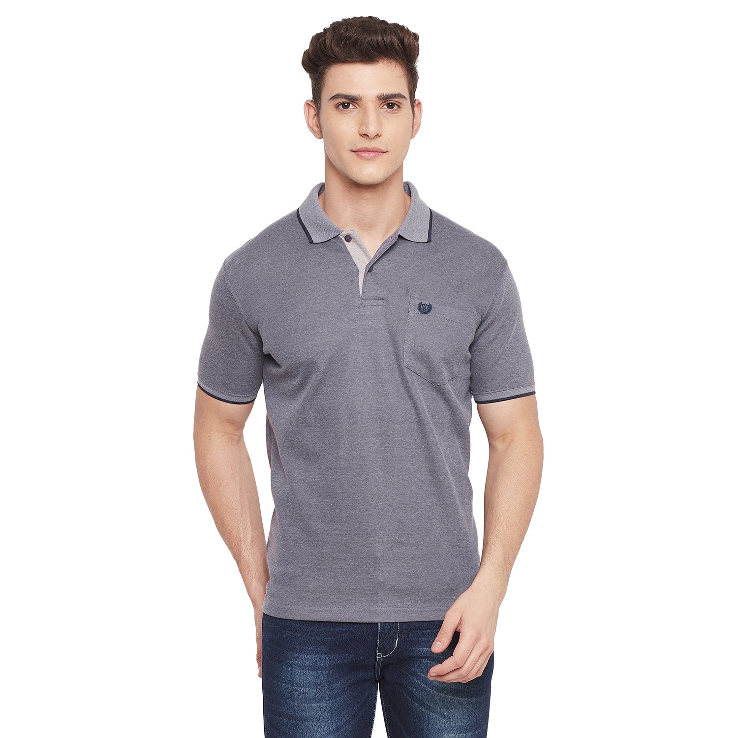Duke Stardust Men Half Sleeve Cotton T-Shirt (ONSD22S)