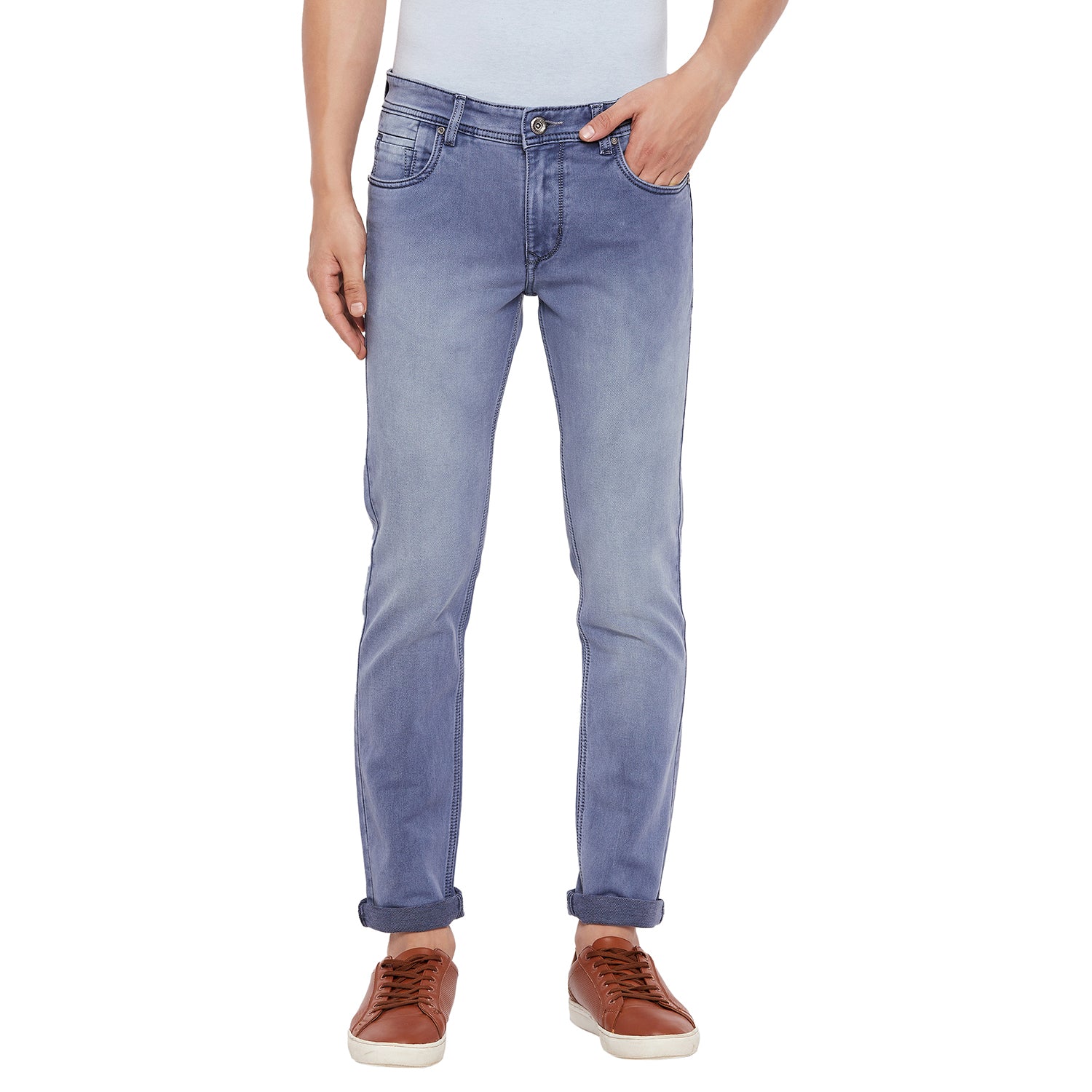 Duke Urban Men Stretchable Slim Fit Jeans (ONSD5315)