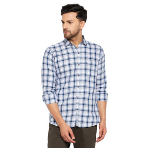 Duke Stardust Men Full Sleeve Cotton Shirt (SDO8CKOG)