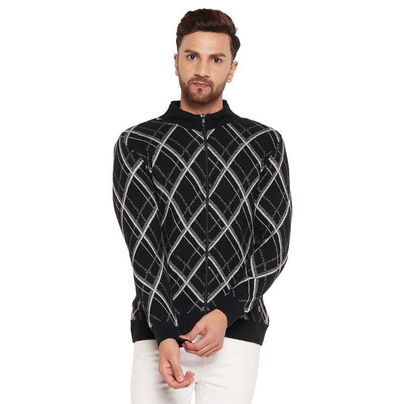Duke Urban Men Full Sleeve High Neck Sweater (SDS2089)