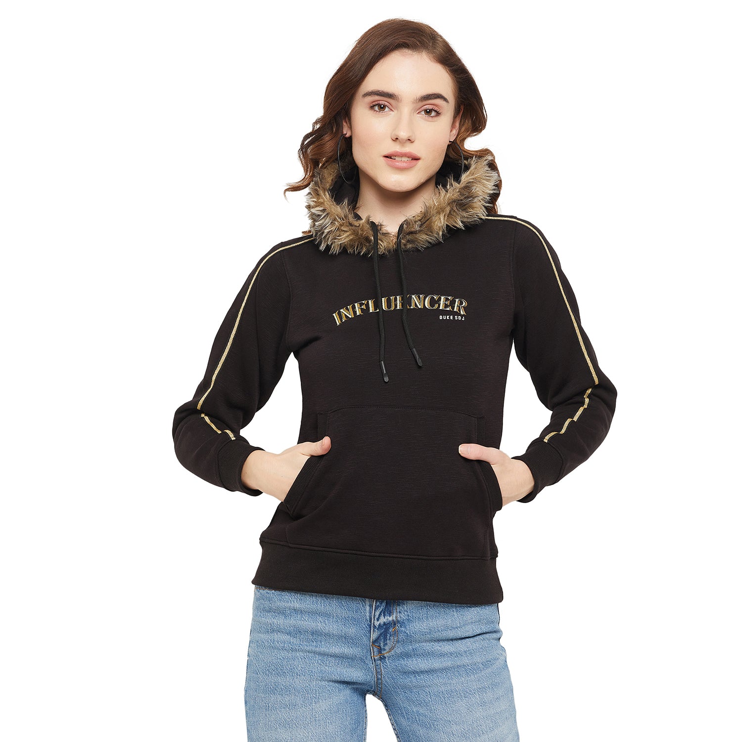 Duke Urban Women Hooded Sweatshirt (LFX834)