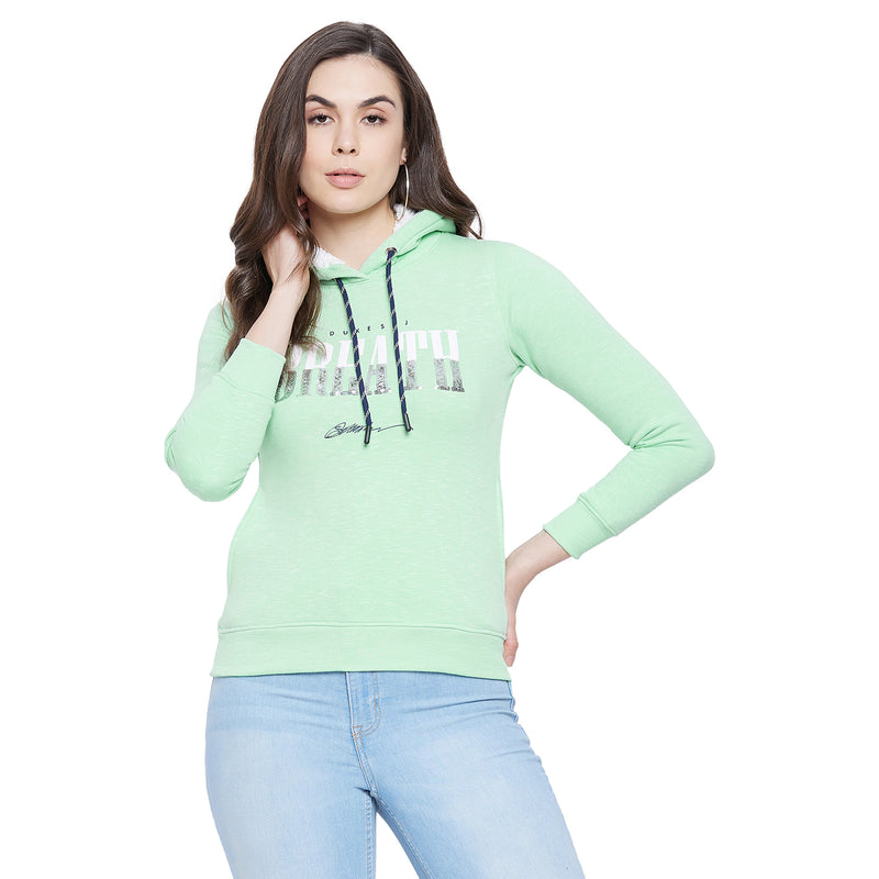 Duke Urban Women Hooded Sweatshirt (LFX773)
