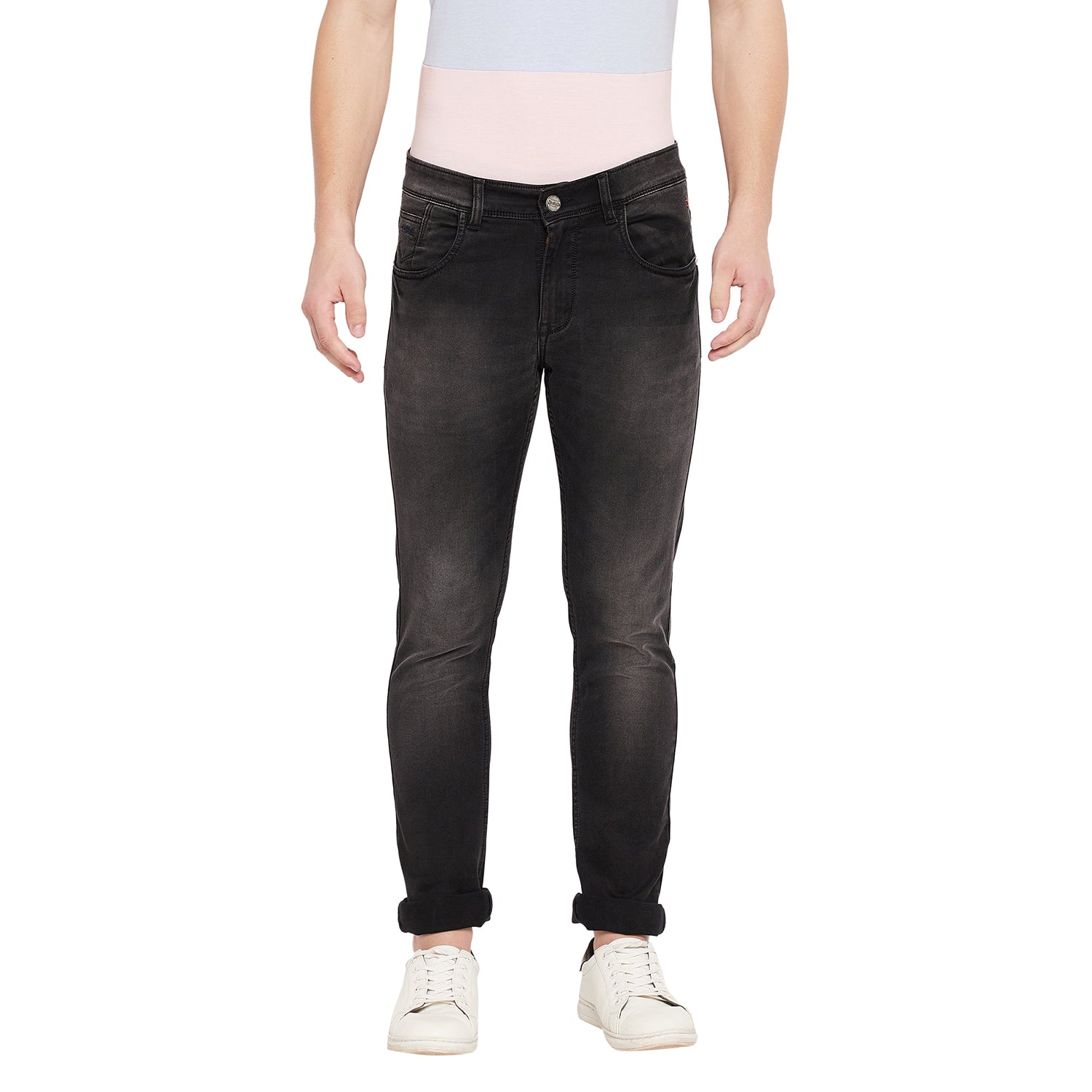 Duke Stardust Men Slim Fit Stretchable Jeans (SDD5188)