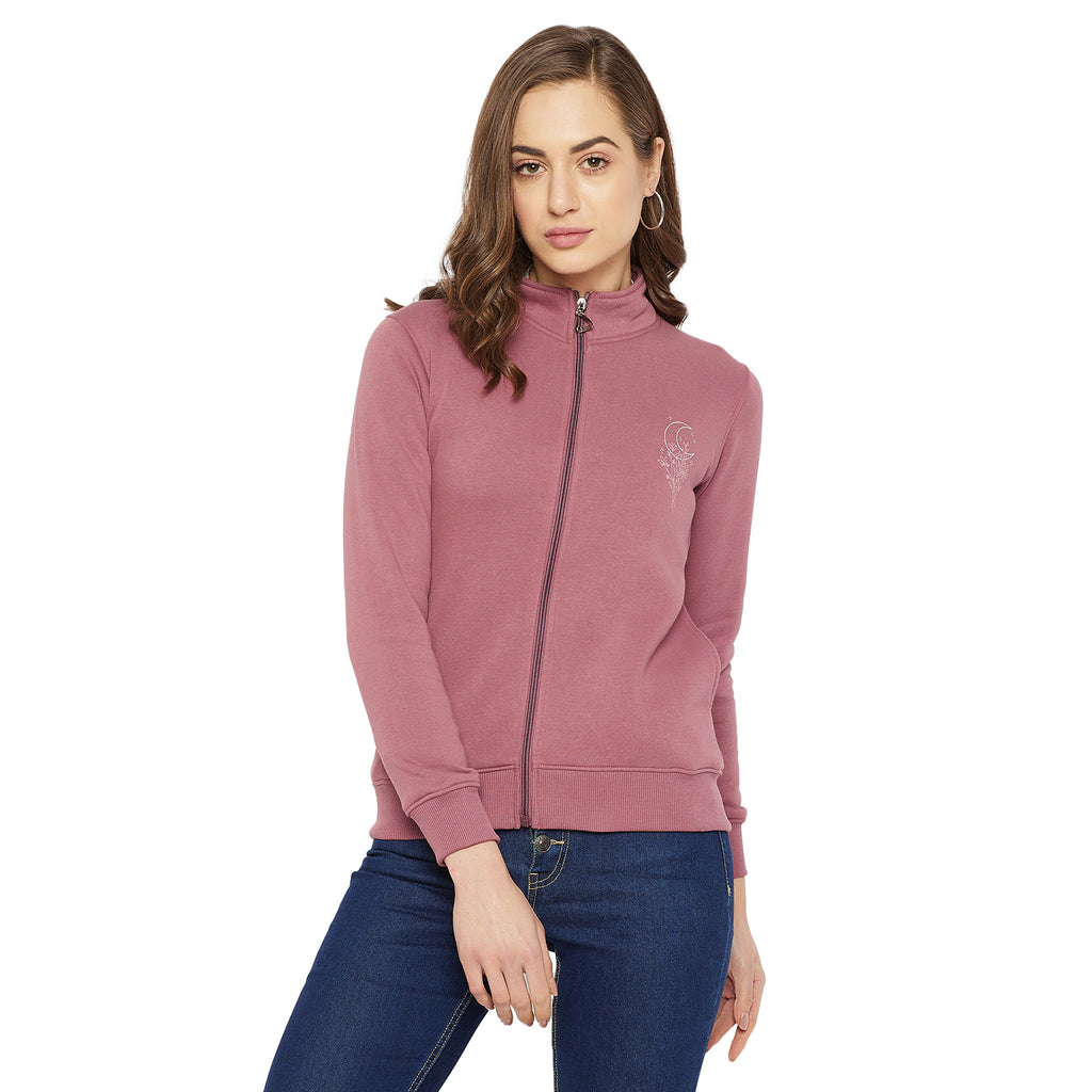 Duke Stardust Women Zipper Sweatshirt (MLFX675) - Main Image