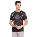 Duke Urban Men Half Sleeve Sports T-shirt (GD1168)