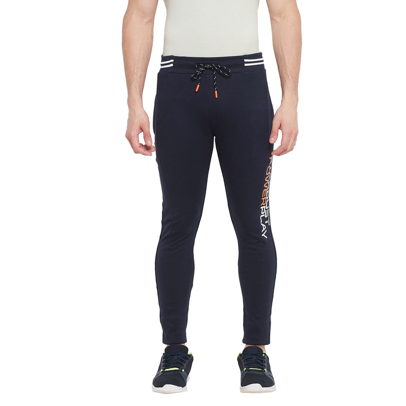 Duke Urban Men Regular Track Pants (LF5638)