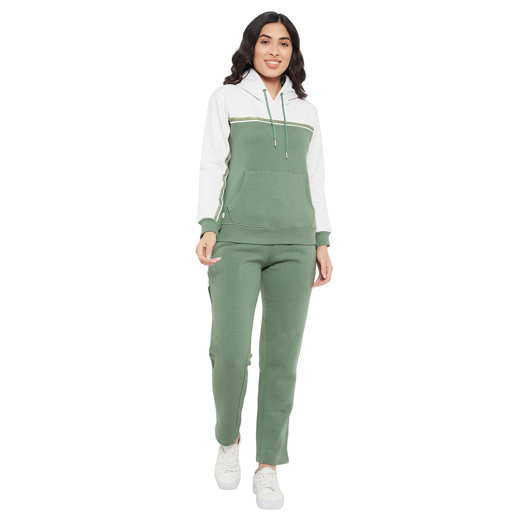 Duke Stardust Women Solid Track-Suit (LFX797)