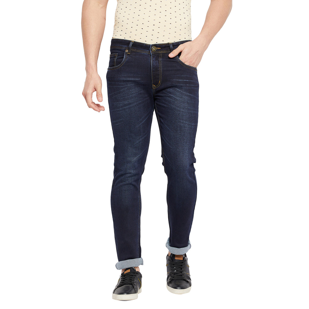 Duke Stardust Men Slim Fit Stretchable Jeans (SDD5164)
