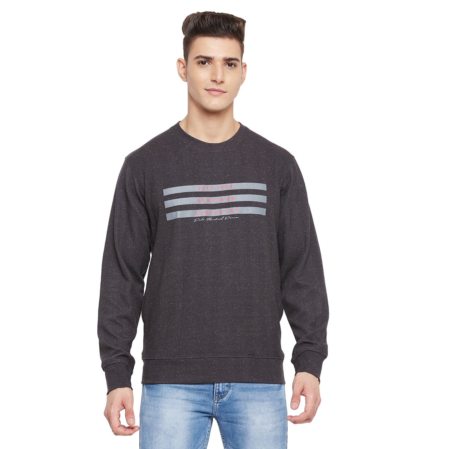 Duke Stardust Men Round Neck Sweatshirt (LF3658)