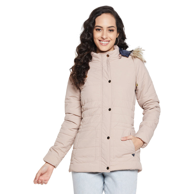 Duke Urban Women Full sleeve Hooded Jacket (SDZ1945)