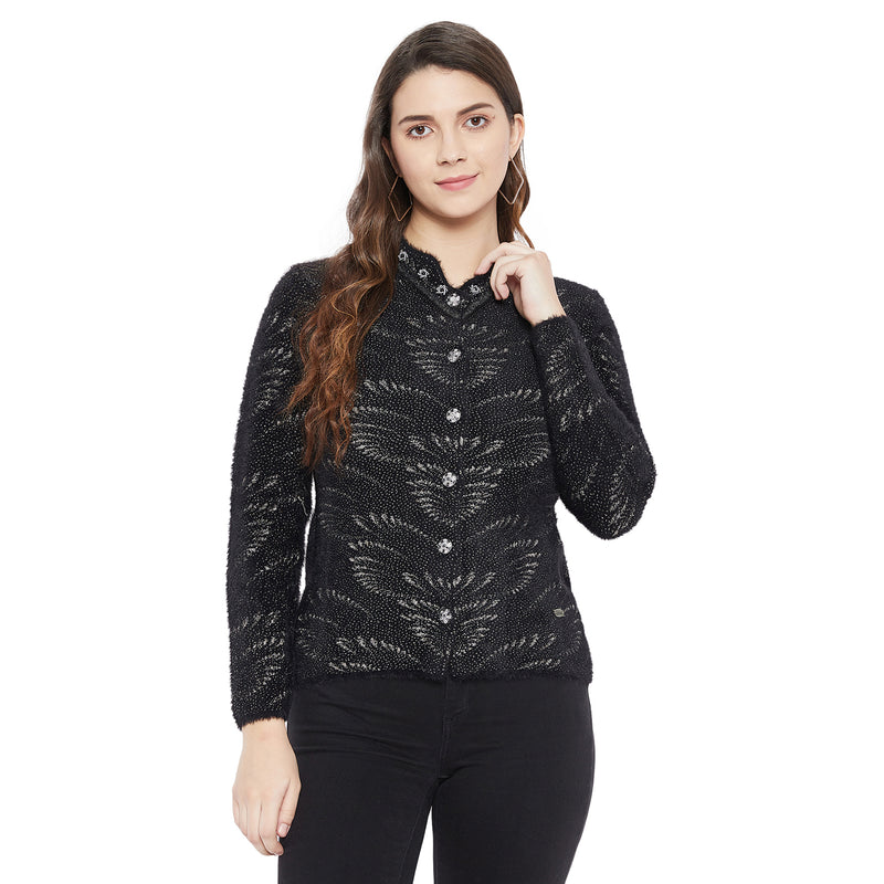 Duke Urban Women Full Sleeve Cardigan (SDS9628)