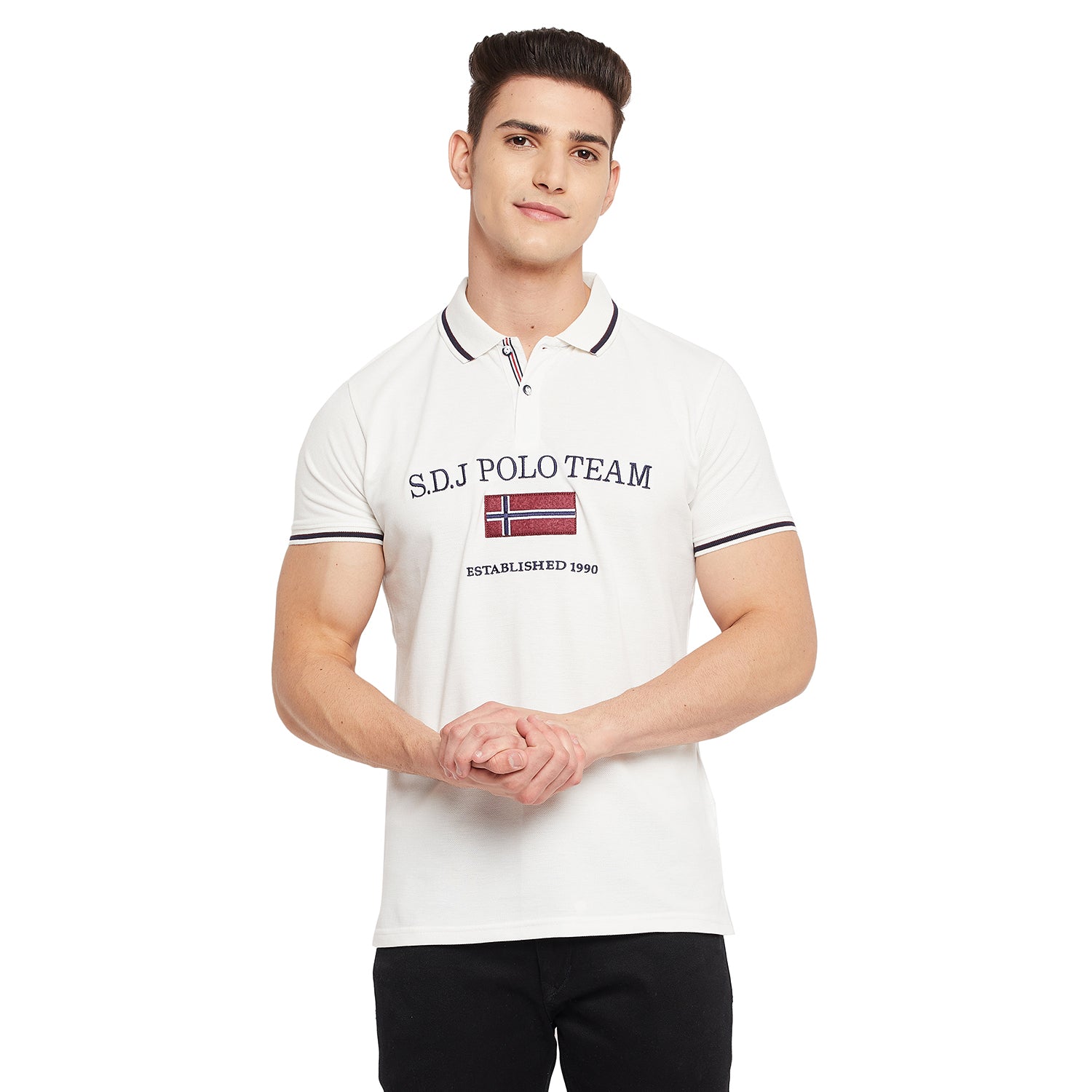 Duke Urban Men Half Sleeve Cotton T-shirt (LF5236)