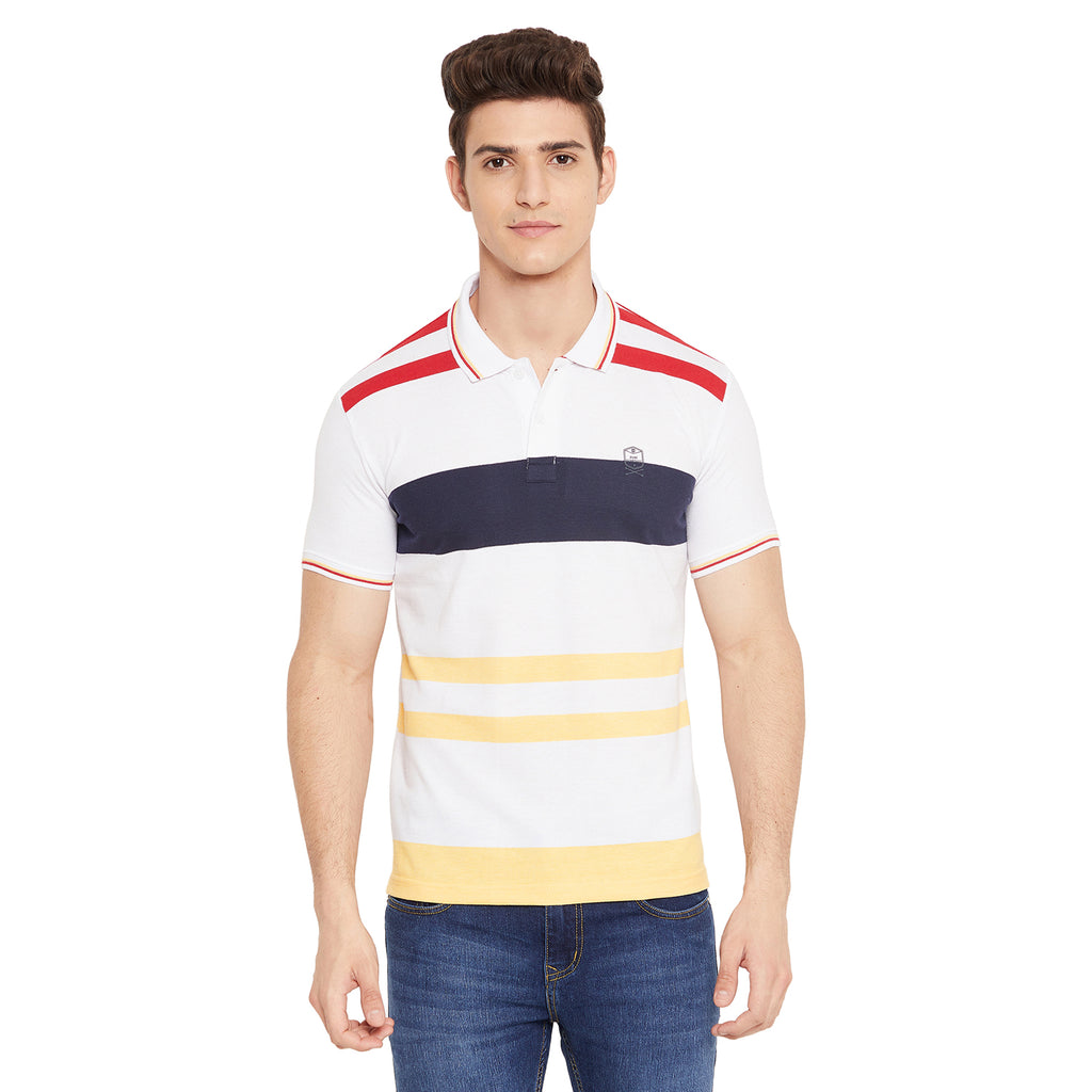 Duke Stardust Men Half Sleeve Cotton T-shirt (MTLF339)
