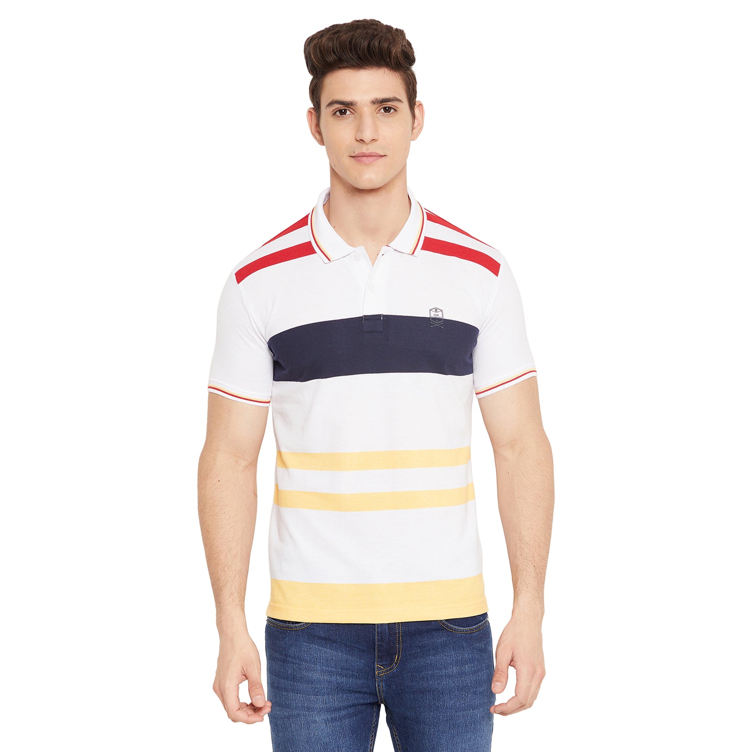 Duke Stardust Men Half Sleeve Cotton T-shirt (MTLF339)