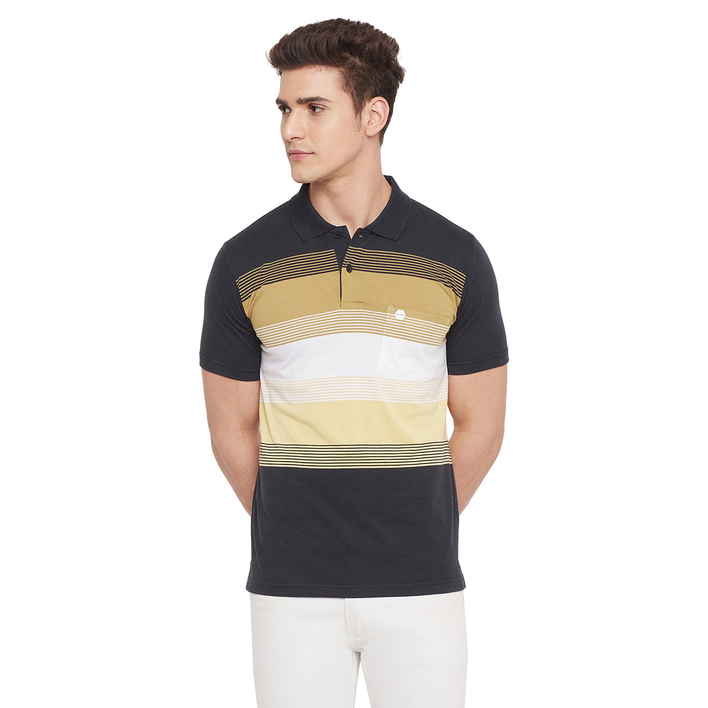 Duke Stardust Men Half Sleeve Cotton T-shirt (MTLF361)