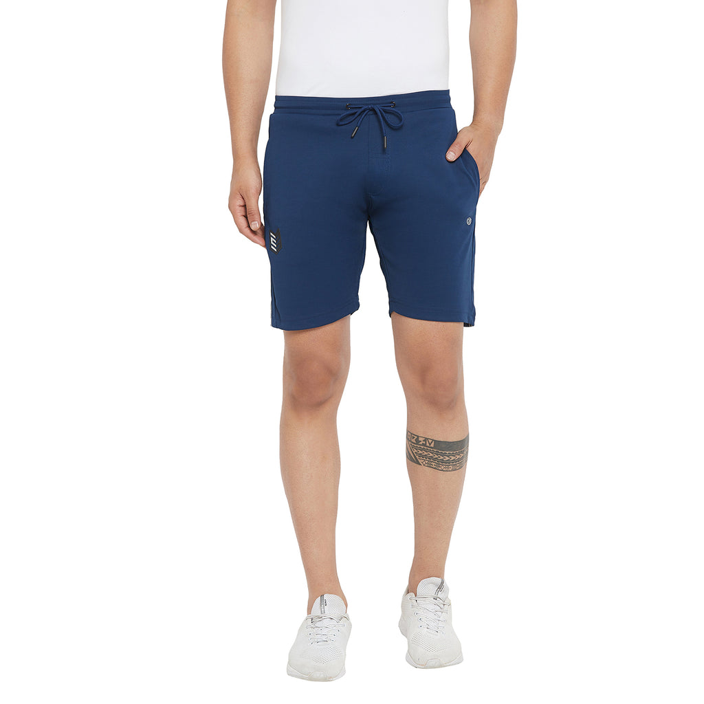 Duke Stardust Men Cotton Solid Shorts(LF5916)