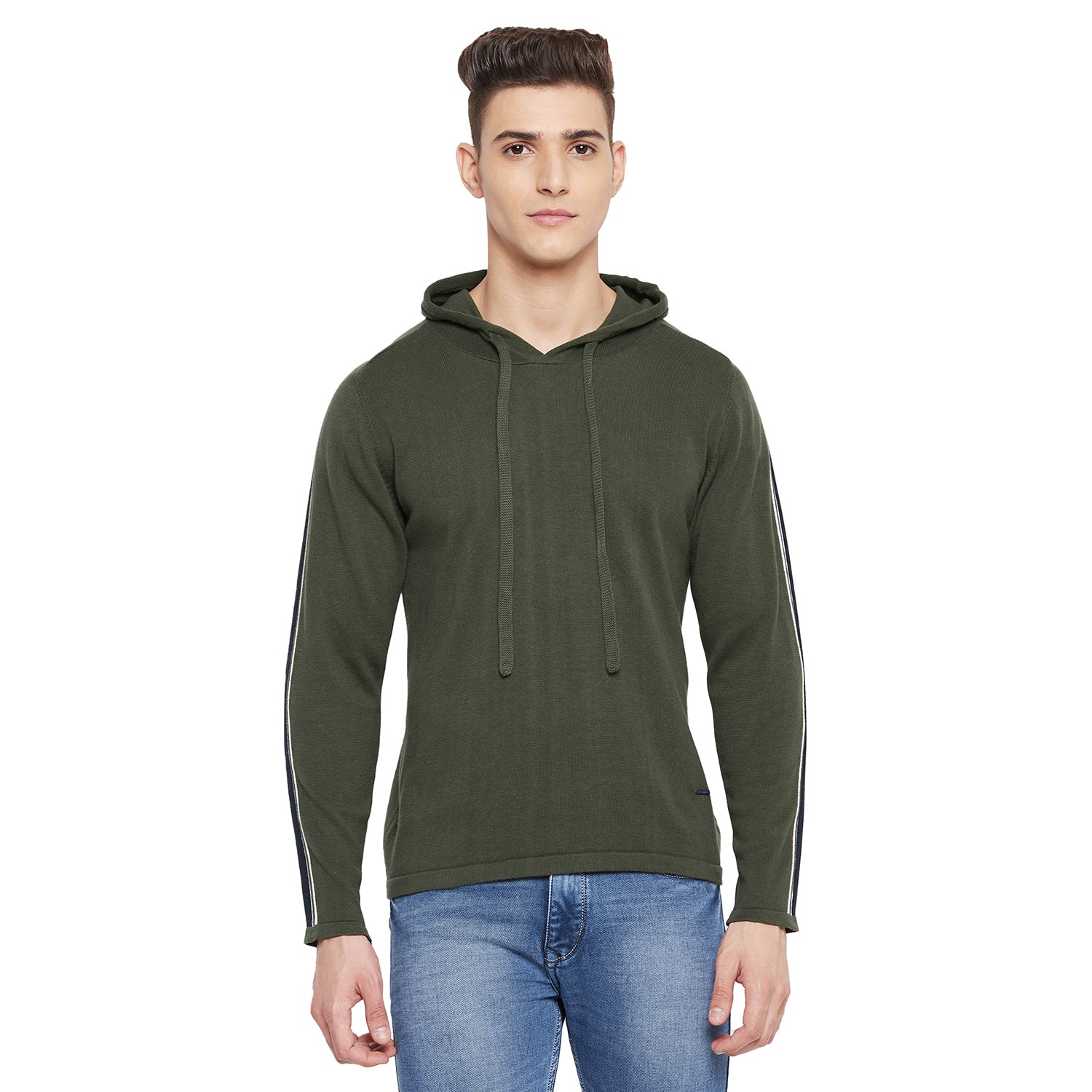 Duke Urban Men Full Sleeve Hooded Sweater (SDS700)